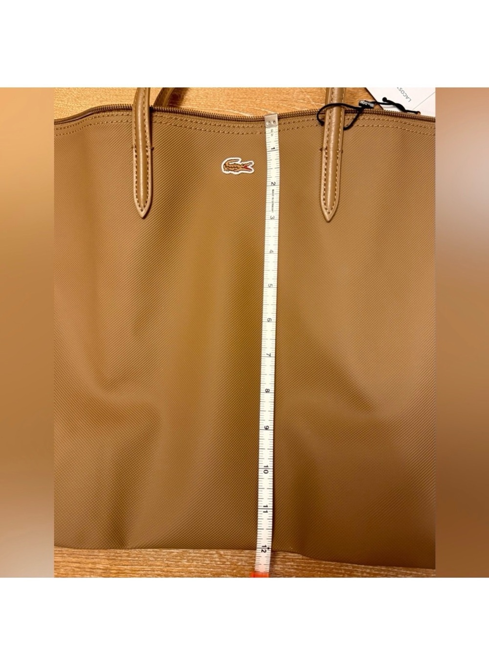 Lacoste “Joshua Tree Traveler” Custom Tote - Picture 13 of 15